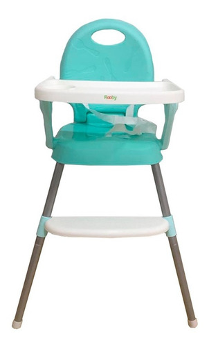 Imagen 5 de 9 de Silla Comer Bebe Booster Alta Portatil Rooby 3 En 1 Colores