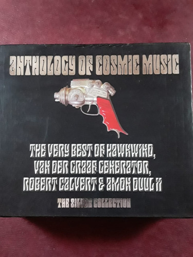 Anthology Of Cosmic Music De Van Der Graaf Amon Duul Amon Du