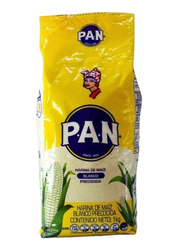 Harina Pan Original Importada  Para Arepas De 1kg 