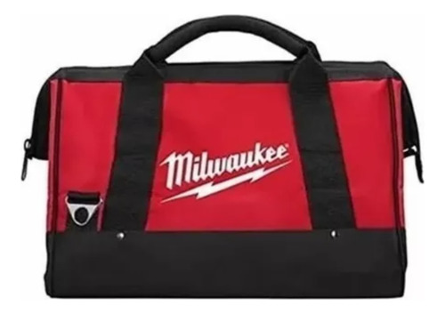 Bolso Porta Herramientas Milwaukee 22x42x25cm 10 Bolsillos