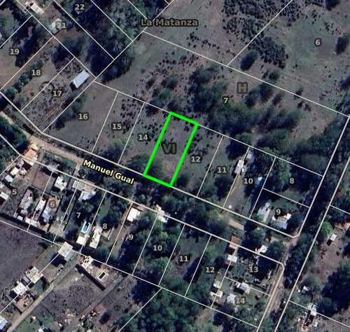 Terreno En Venta - 1.155mts2 - Virrey Del Pino, La Matanza