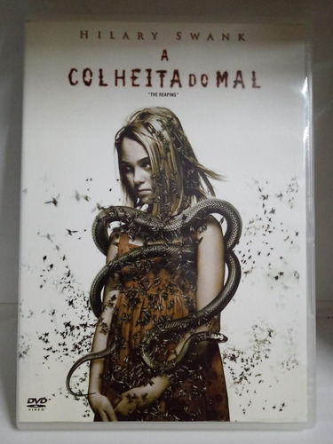 Dvd A Colheita Do Mal Hilary Swank ( Original ) (Usado)