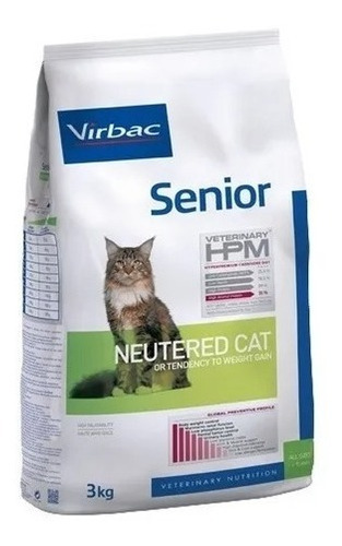 Alimento Virbac Senior Neutered Cat 3kg