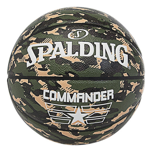 Balón Basquet Spalding Serie Commander #7 Original