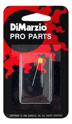 Capacitor Dimarzio 022 Para Gitarra O Bajo Guitarist House