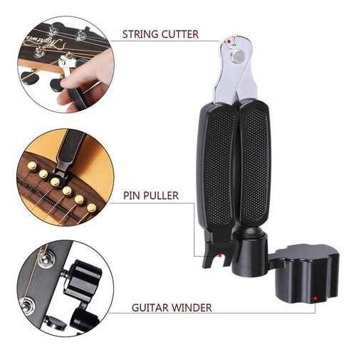 I 49 Unids/set Kit De Accesorios For Guitarra Eléctrica