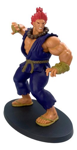 Miniatura Coleção Street Fighter: Akuma - Edição 14