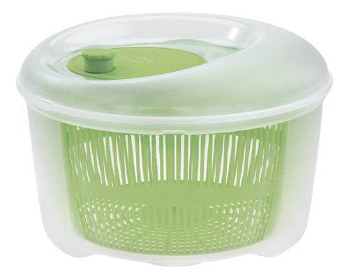 Centrifugador De Verduras | Secador De Lechuga Para Cocina Color Verde