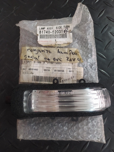 Luz De Cruce Retrovisor Rav4 Hilux 