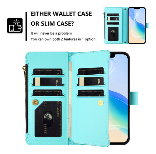 Funda De Piel Tipo Cartera Para Teléfono Tcl 40 Nxtpaper 40se 40t 40r 40xl