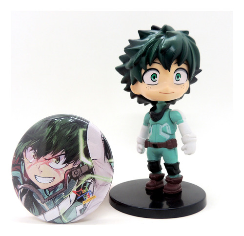 My Hero Academia Deku Midoriya Boku No Hero Pin Re 6 Madtoyz