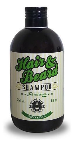 Kit Shampoo E Condicionador Frescor E Força 250ml