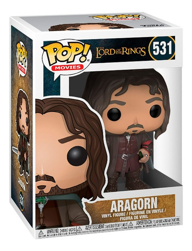 Funko Pop! Lord Of The Rings - Aragorn #531
