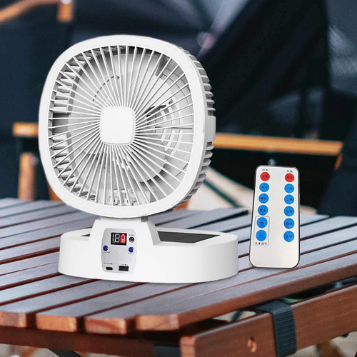 Ventilador Para Acampar Al Aire Libre, Ventilador 10000mah