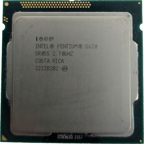 Procesador Intel Pentium G630