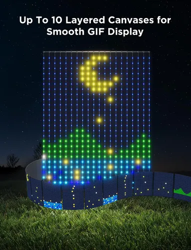Luces Led Inteligentes Para Cortinas Govee 2 Con Regalo De B