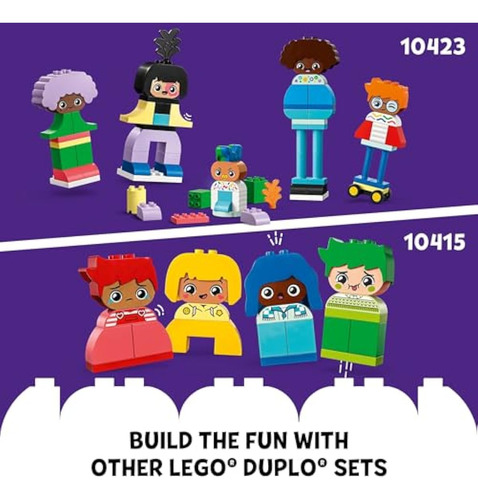 Lego Duplo Mis Primeros Grandes Sentimientos Y Emociones