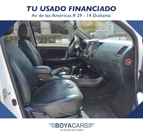 Toyota Fortuner 2.7l 4x4