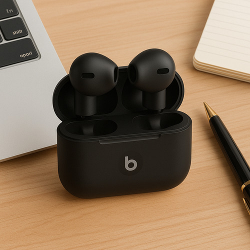 Auricular Bluetooth Inalámbrico Air 5 Pro Tactil Bulltec Negro