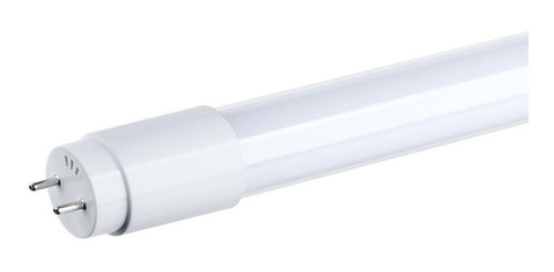 Pack 60 Tubo Led 18w Cubierta De Vidrio Luz Fría 120 Cms 