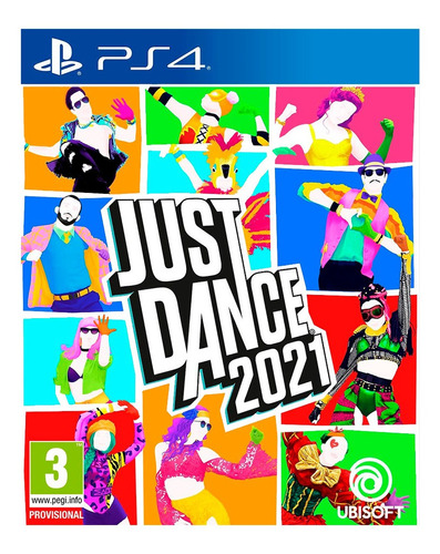 Just Dance 2021 Standard Edition Ps4  Físico Nuevo / Sellado