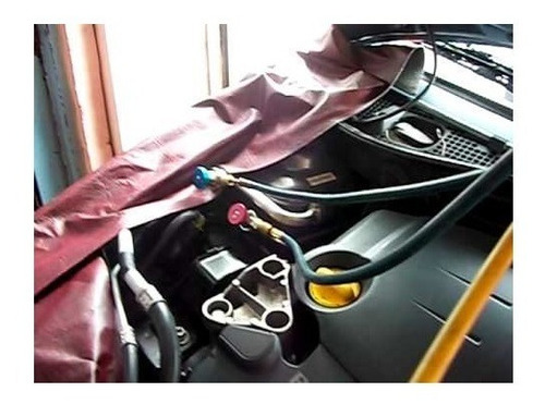 Imagen 2 de 10 de Kit Coples Adaptador Automotriz Alta Y Baja Manometros Gas