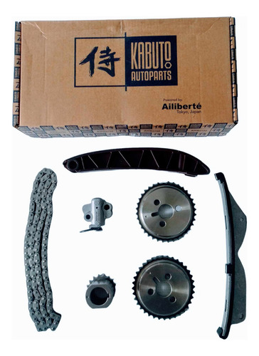 Kit De Distribución C/cadena Gm Spark 2011 2012 1.2l Kb