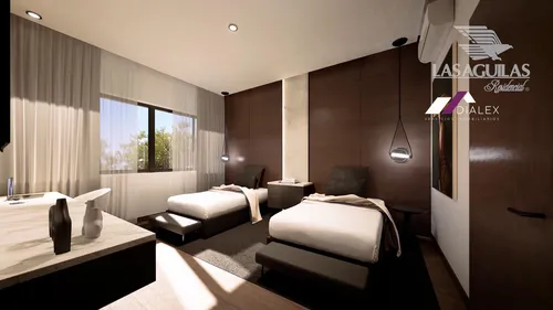 Venta Residencia De 3 Niveles En Las Aguilas Residencial En Zona Contry Monterrey - 607 M2