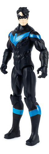 Figura Articulada 30 Cm Nightwing Stealth Int 6065139 Dc