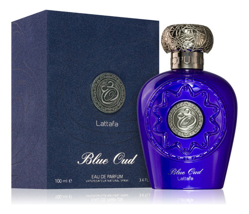 Perfume Árabe Opulent Blue By Lattafa 100ml ( Unisex)