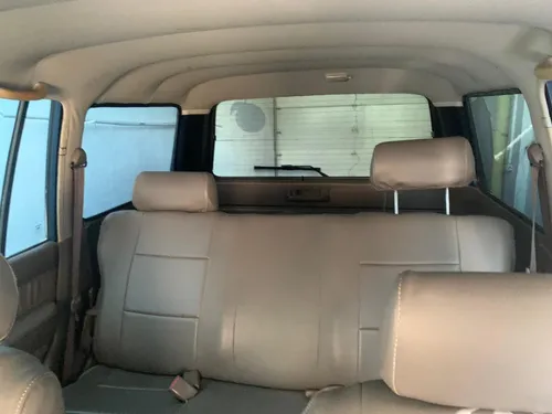 Toyota Burbuja 4.5 Autana Fzj80