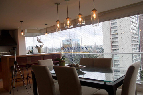 Imagem 5 de 30 de Apartamento, 138 M² - Venda Por R$ 1.950.000,00 Ou Aluguel Por R$ 11.000,00/mês - Brooklin - São Paulo/sp - Ap1489
