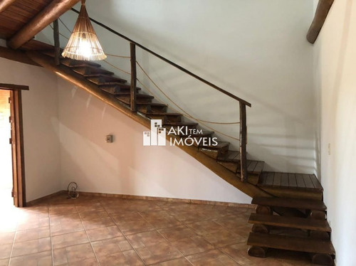 Imagem 21 de 30 de Casa Estilo Rústico Condomínio Fechado! - 8446