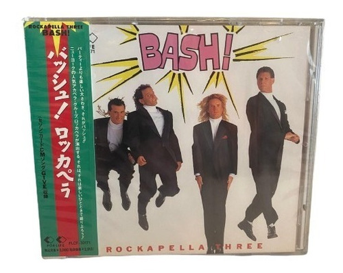 Rockapella  Bash! Cd  Jap Obi Nuevo