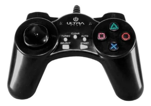 Control Joystick Ultra Para Pc Con Turbo Usb - Revogames