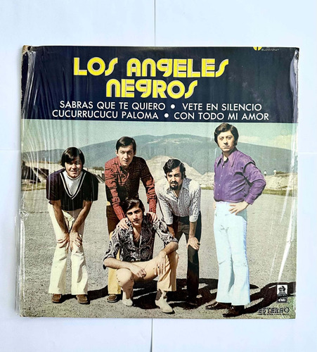 Los Angeles Negros Lp Homonimo 1973 Disco Cerrado