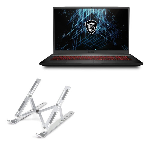 Boxwave Stand Y Mount Compatible Con Msi Katana Gf76 (17,3 P