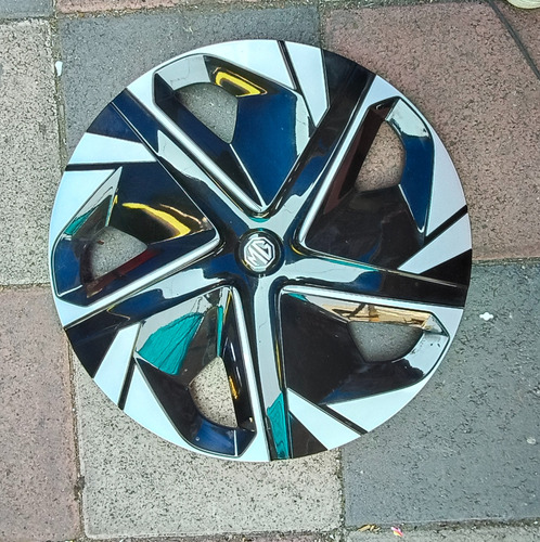 Tapón De Rin Mg Ms 2024 Original Negro Con Gris (Usado)