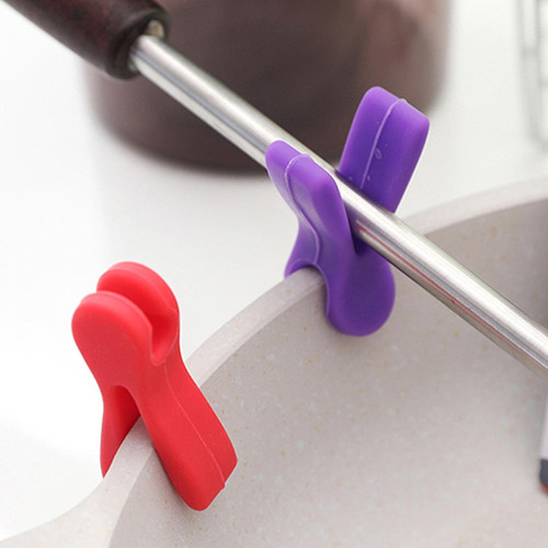Soporte Para Espátula De Silicona Soporte Para Cuchara Olla