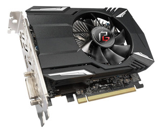 Tarjeta de video AMD ASRock Phantom Gaming Radeon RX 500 Series RX 550 PHANTOM G R RX550 2G 2GB