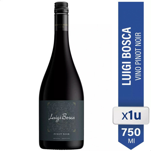 Vino tinto Luigi Bosca pinot noir 750mL