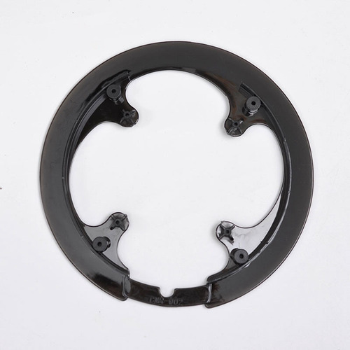 Protector De Manivela De Rueda De Cadena Protección Negro