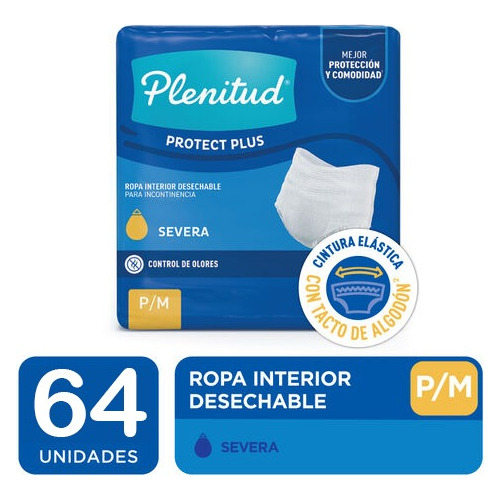 Plenitud Protect Plus Ropa Interior X 16 Pack X 4