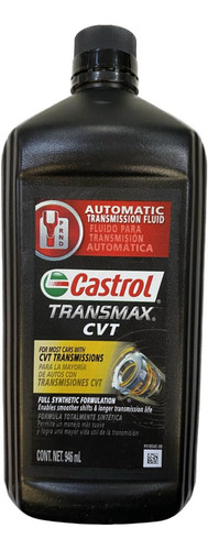 Lubricante Transmax Cvt Automatic 946ml Castrol