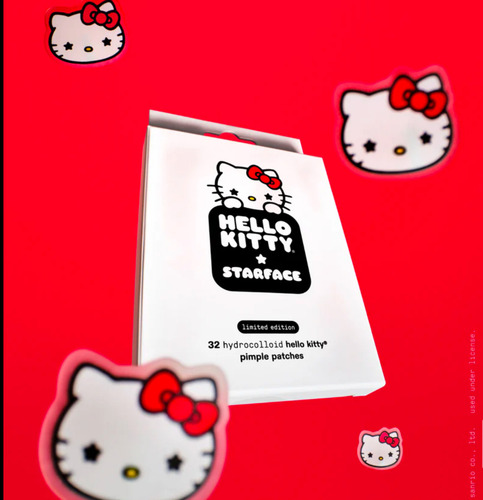 Starface Hello Kitty, My Melody, Kuromi Pimple Patches 32pzs Momento De Aplicación Día/noche Tipo De Piel Hello Kitty