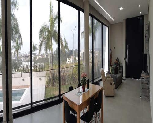 Imagem 15 de 22 de Casa 3 Suítes Sendo Suíte Master Piscina Privativa Alphaville Nova Esplanada Votorantim - Ca00379 - 68693756