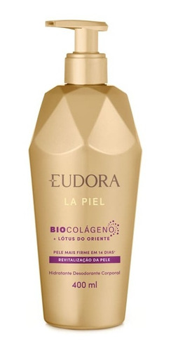 Hidratante Corporal La Piel Âmbar Dourado 400ml - Eudora