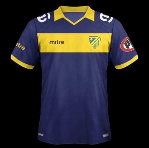 Camiseta A.c Barnechea Local 2015