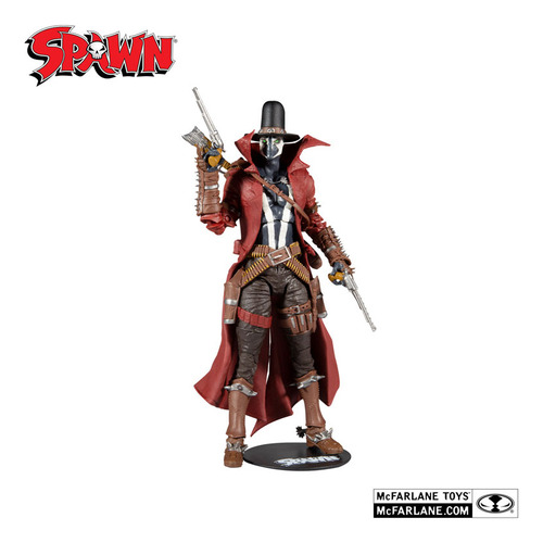Figura Spawn - Gunslinger Spawn Mcfarlane Toys