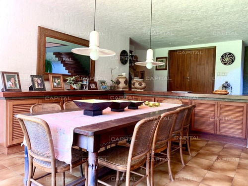 Imagen 8 de 30 de Espléndida Casa De Tres Dormitorios Y Piscina En Rincon Del Indio Punta Del Este- Ref: 28569